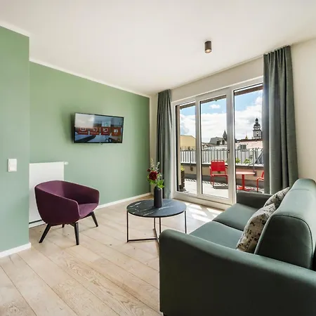 Apartahotel Brera Leipzig