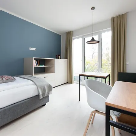 Lejlighedshotel Brera Leipzig