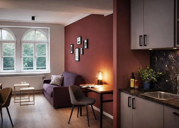 מלון דירות Brera לייפציג